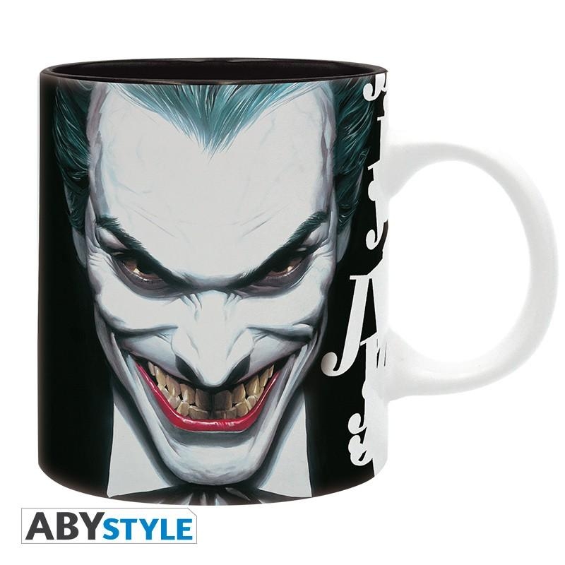 DC COMICS mug (320 ml) - Joker laughing