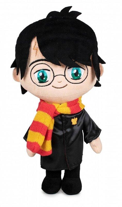 Harry Potter in Hogwart's winter uniform plush (high: 30 cm)