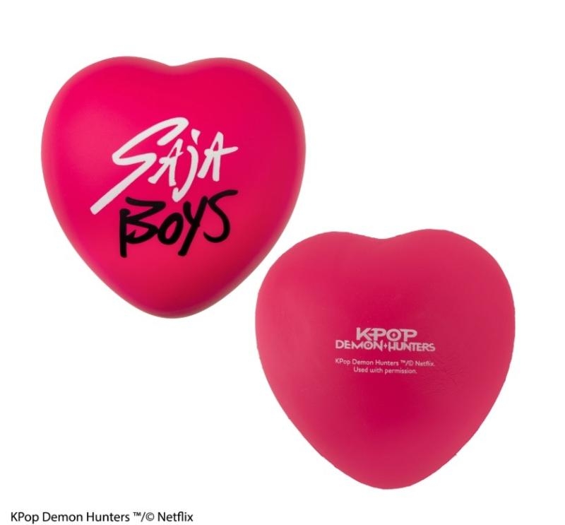 K-POP Demon Hunters Squishy heart - Saja Boys