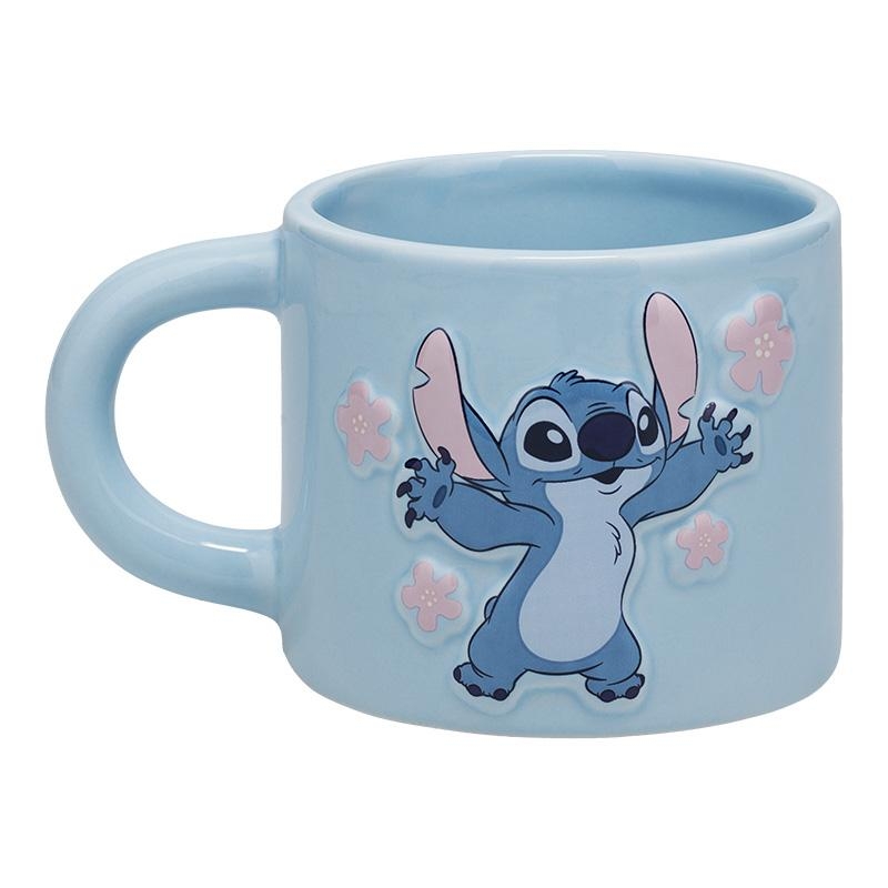 Disney embossed mug Stitch