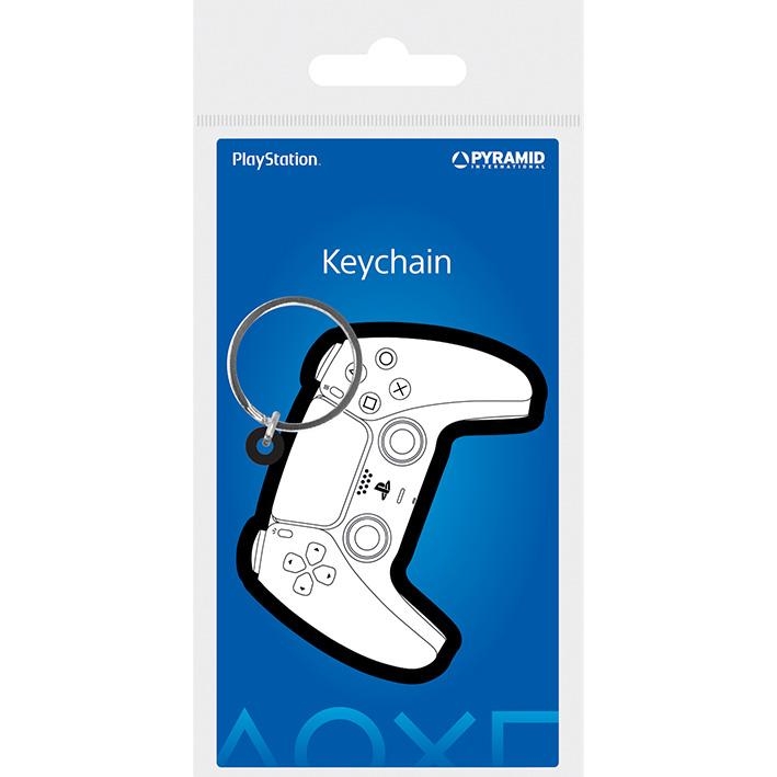 PLAYSTATION (Dualsense) PVC KEYCHAIN