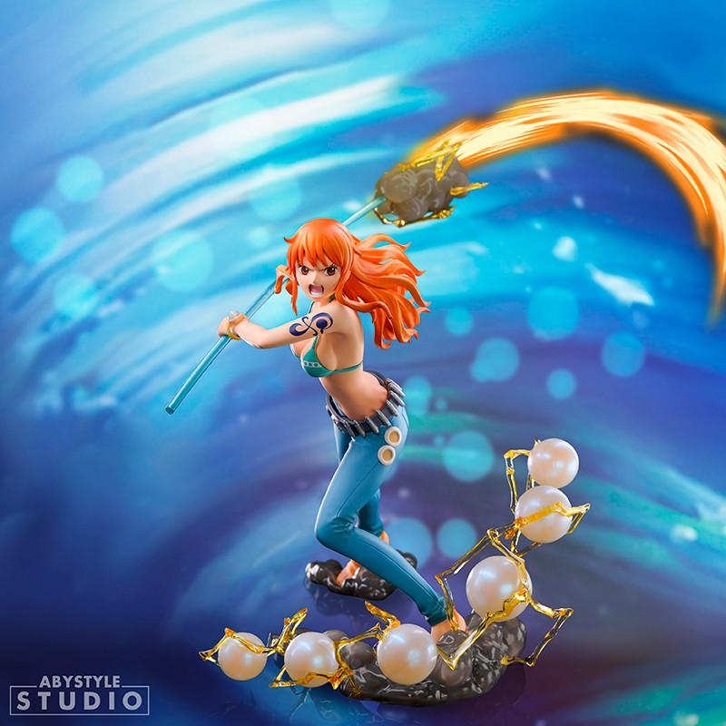 ONE PIECE Figurine Nami (high: 16 cm)