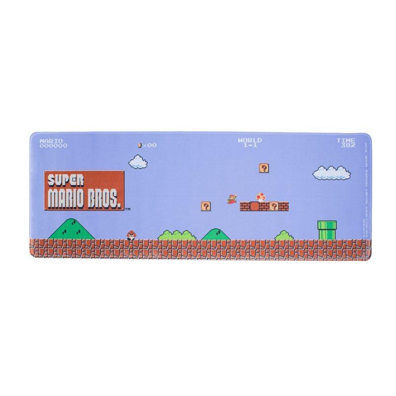 Super Mario Bros desk mat - mousepad (80 x 30 cm)