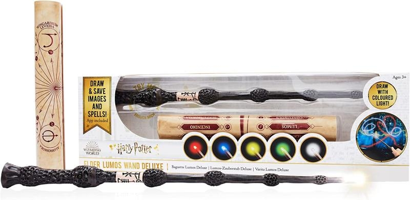 HARRY POTTER - Deluxe Lumos Wand - Elder - 35 cm
