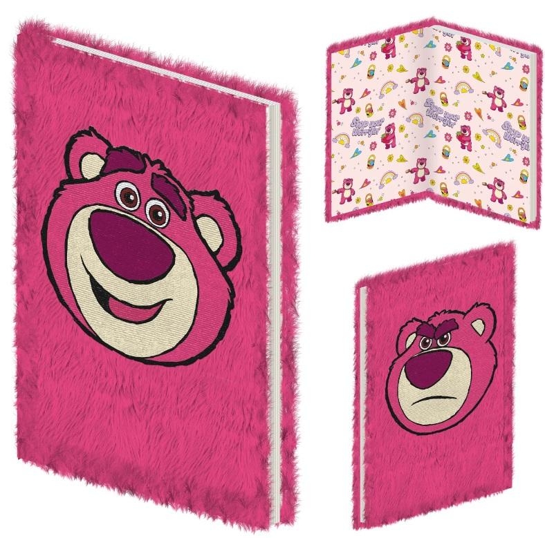 Toy Story LOTSO (STOP YOUR WORRYING) PLUSH NOTEBOOK