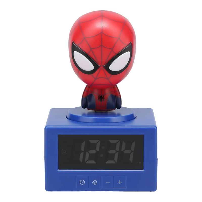 Marvel Spider-man Icon Alarm Clock (high: 15 cm)