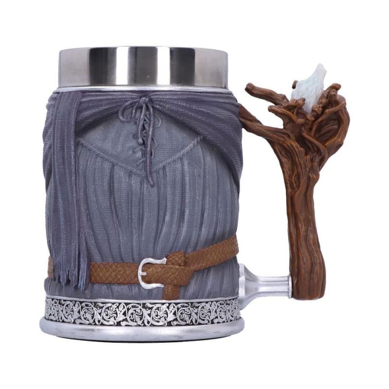 Lord of the Rings Gandalf the Grey tankard high: (15 cm)