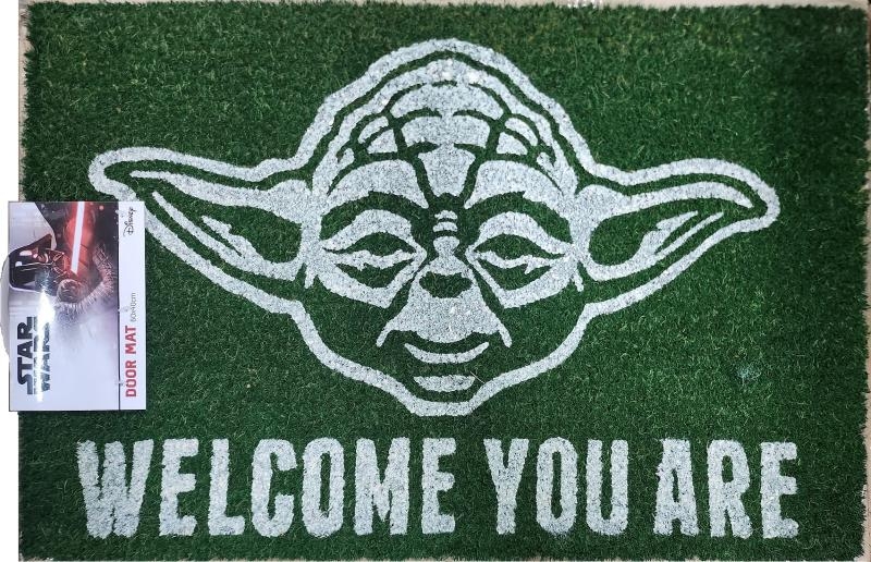 STAR WARS (YODA) DOOR MAT