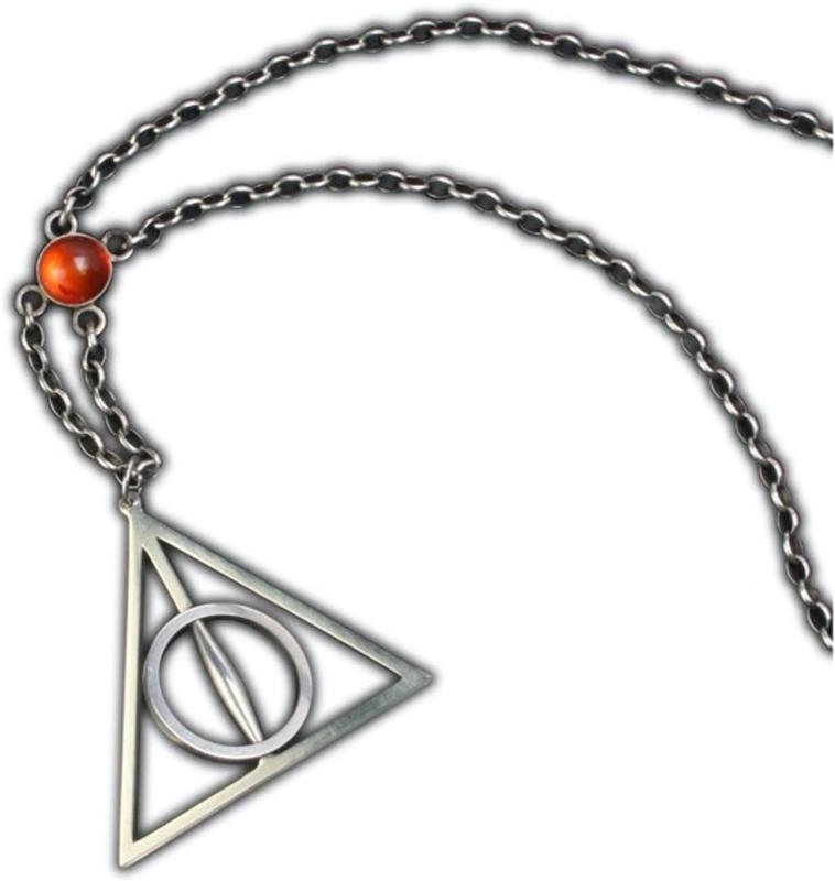 Xenophilius Lovegood´s Necklace Harry Potter 1:1 Replica 56 cm