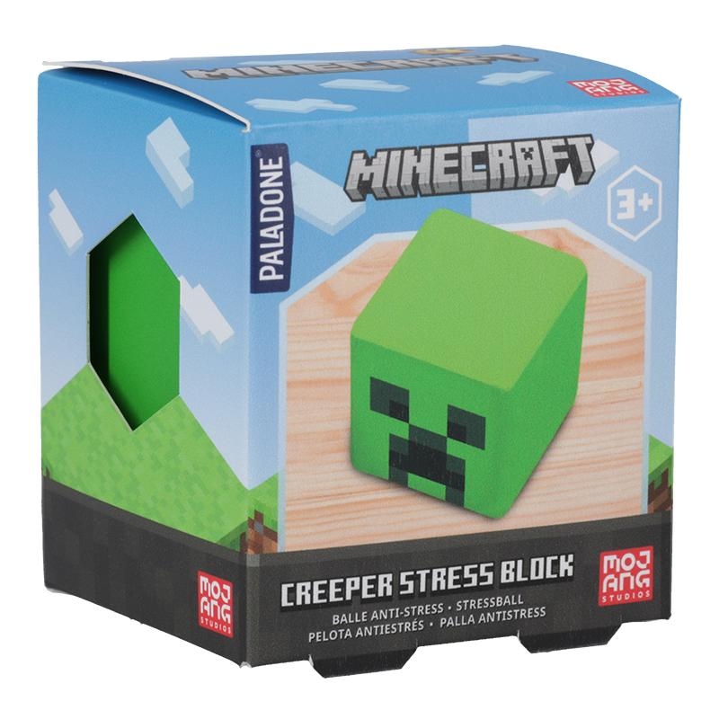 Minecraft Creeper Stress block