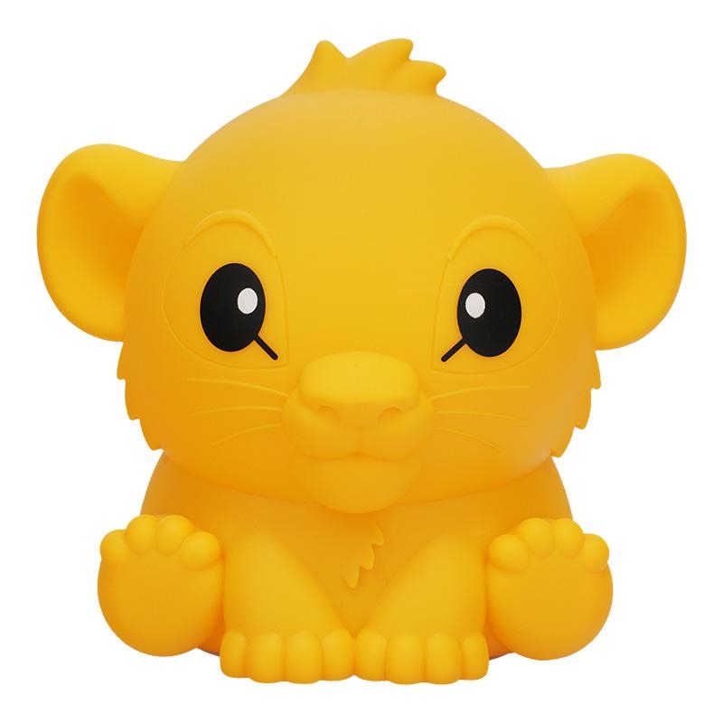 Disney Lion King SquishyGlo Silicone Light Rechargeable Simba (high: 15 cm)