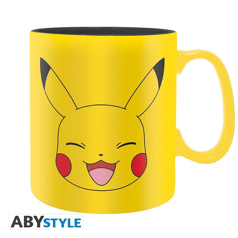 POKEMON mug (460 ml) - Pikachu Face