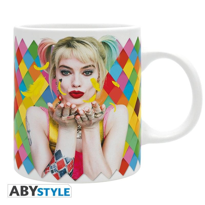 DC COMICS mug (320 ml) - Birds of Prey Harlequin