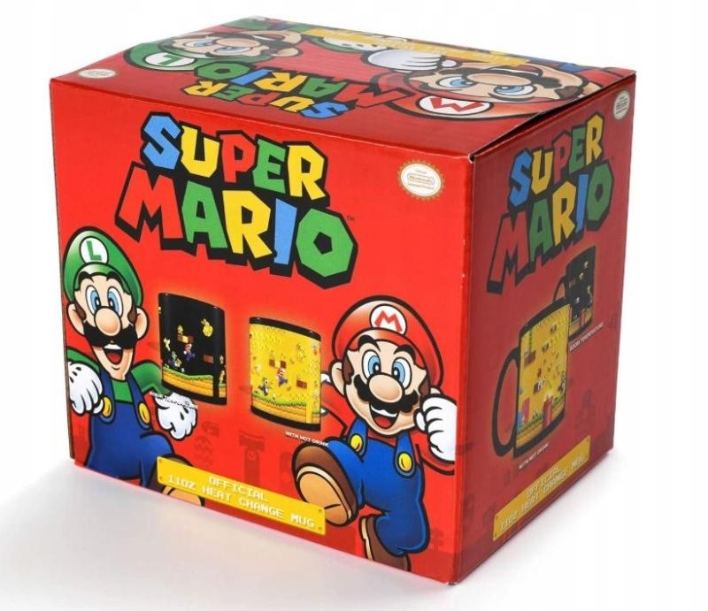 SUPER MARIO (GOLD COIN RUSH) HEAT CHANGE MUG