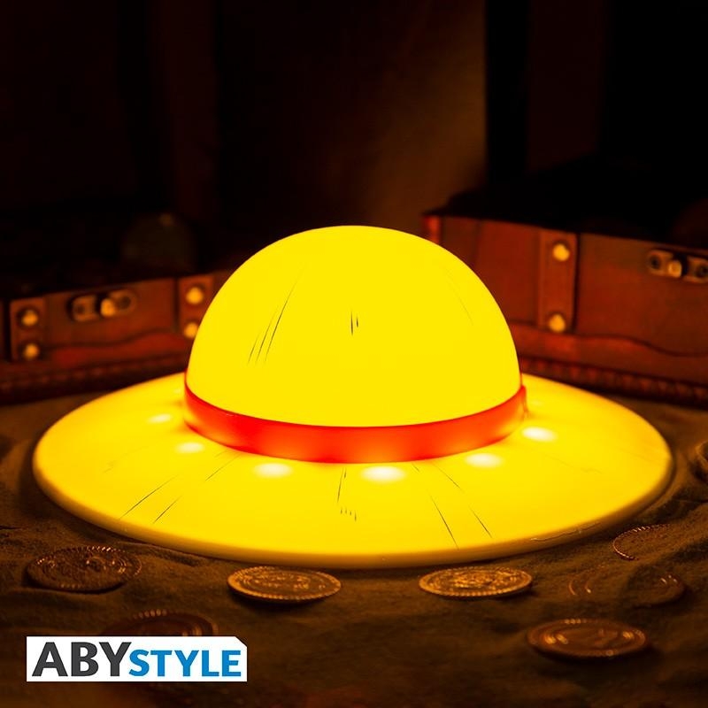 ONE PIECE lamp - Strawhat (25 x 7,75 x 25 cm)