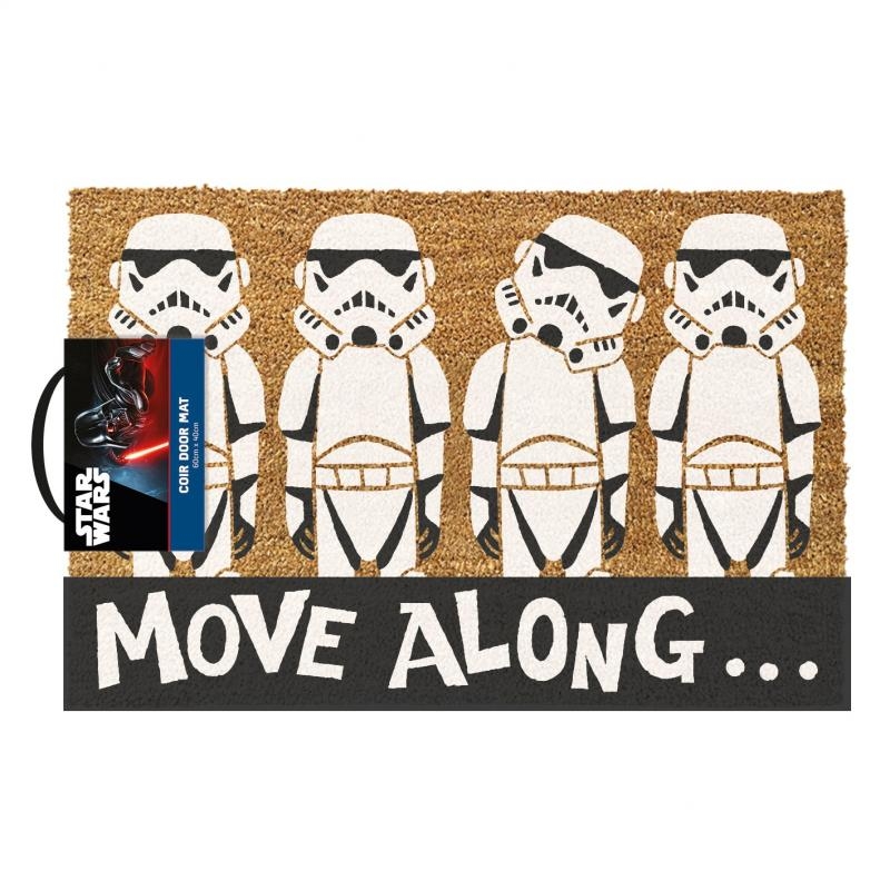 STAR WARS (STORMTROOPER MOVE ALONG) DOORMAT (60 x 40 cm)