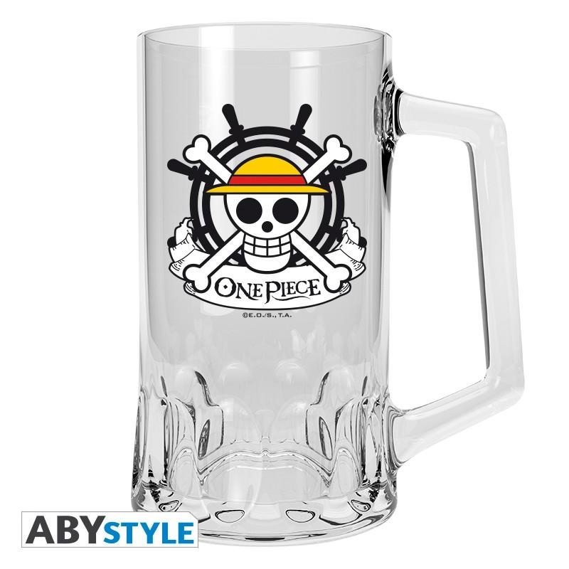 ONE PIECE tankard Skull - Luffy