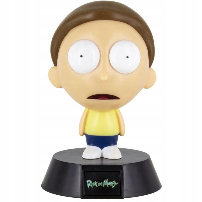 Rick & Morty - Morty Icon Light
