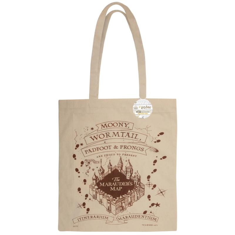Harry Potter tote bag - Marauder Map