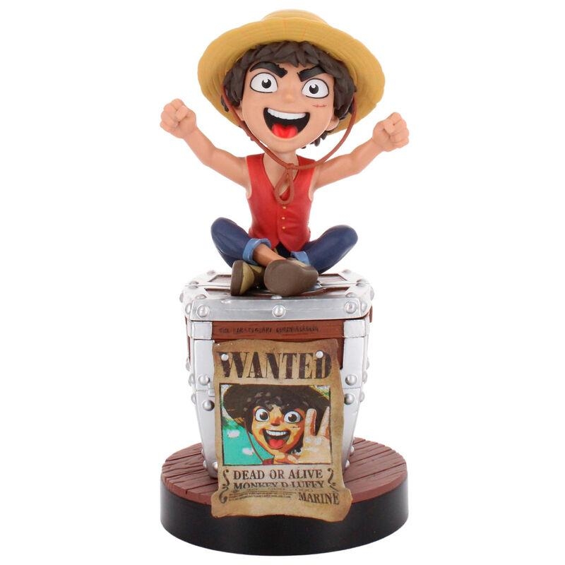 One Piece Netflix: Luffy phone & controller holder (20 cm) - Wanted