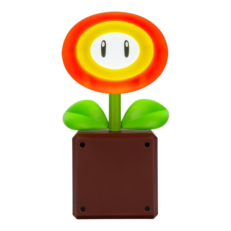 Super Mario Fire Flower Lamp (high: 25 cm)