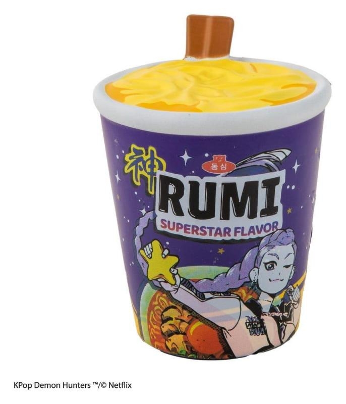 K-Pop Demon Hunters Squishy - Rumi Superstar Flavor Noodles