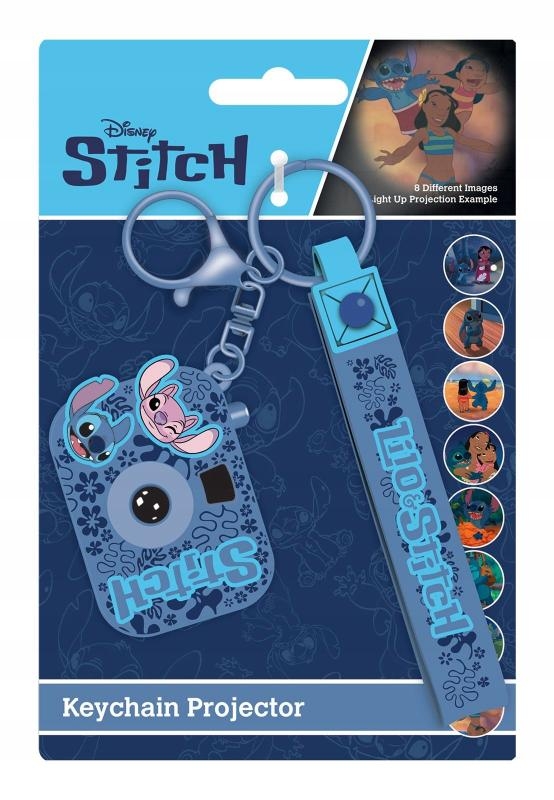 DISNEY LILO & STITCH (SCENES) KEYCHAIN PROJECTOR