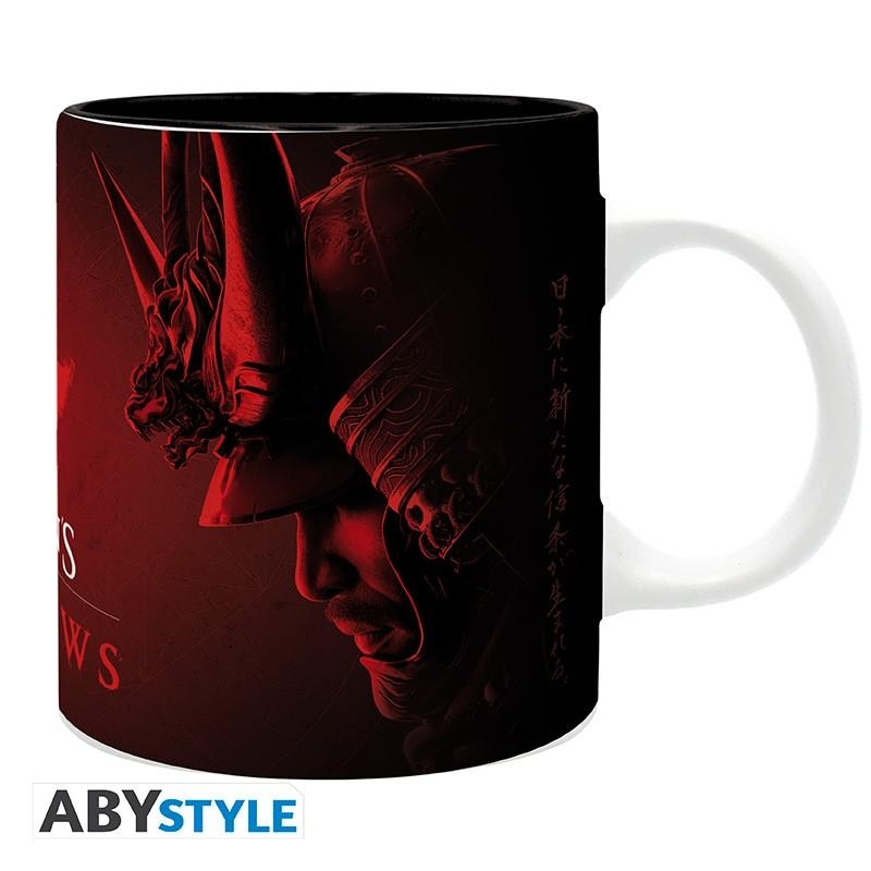 ASSASSINS CREED mug (320 ml) - Shadows Yasuke & Naoe