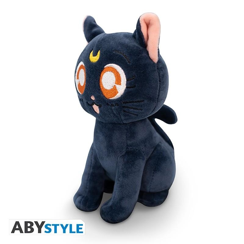 SAILOR MOON plush - Luna (high: 15 cm)