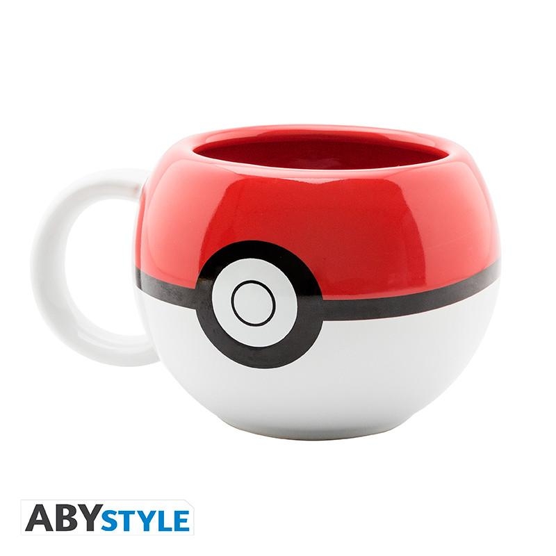 Pokemon mug 3D - Pokeball
