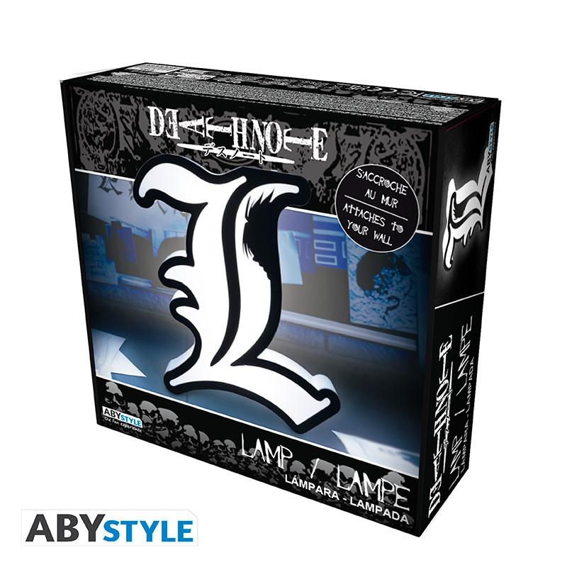 DEATH NOTE lamp - L (high: 21 cm)