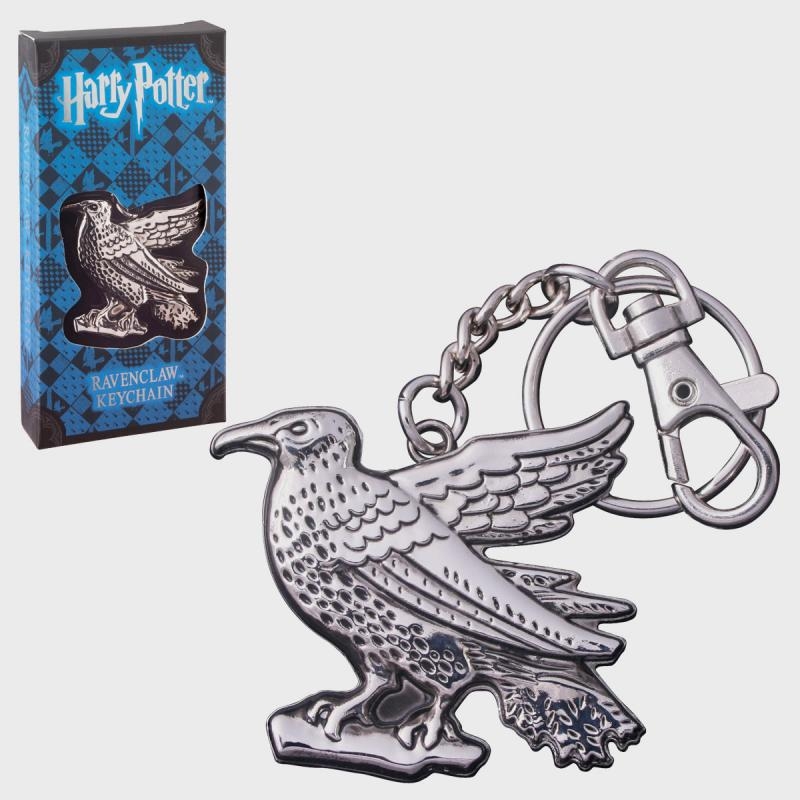 Harry Potter Ravenclaw raven keychain