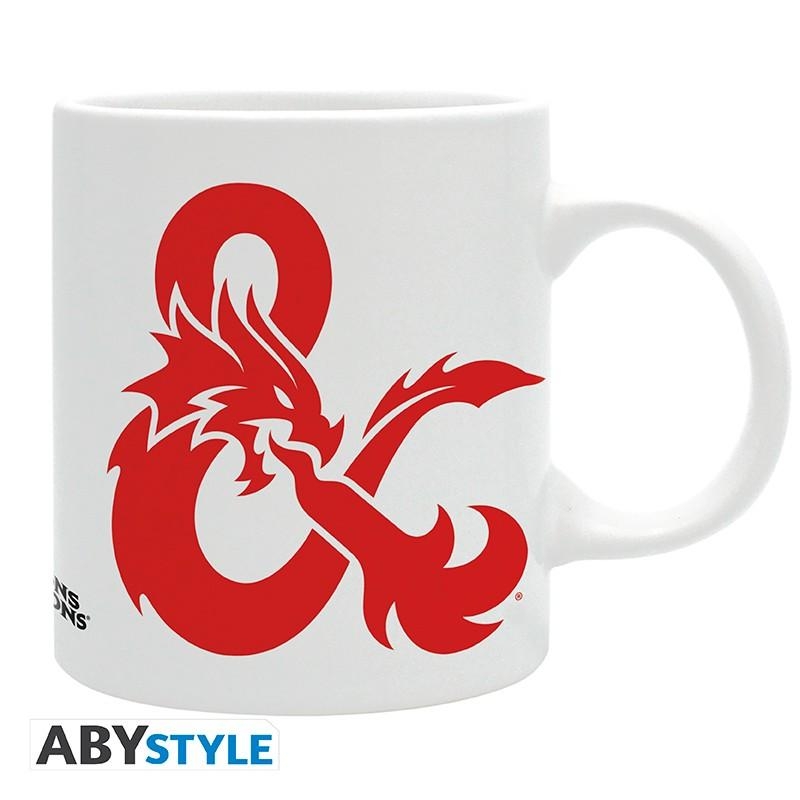 DUNGEONS & DRAGONS mug (320 ml) - Logo