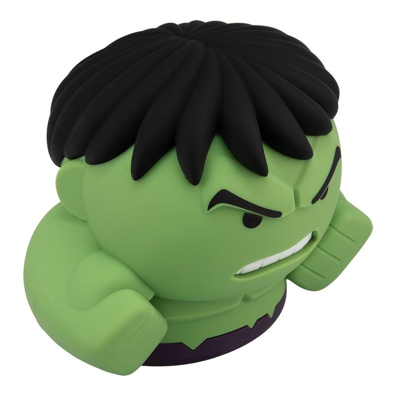 Marvel SquishyGlo Silicone Light Rechargeable Hulk (high: 14,5 cm)