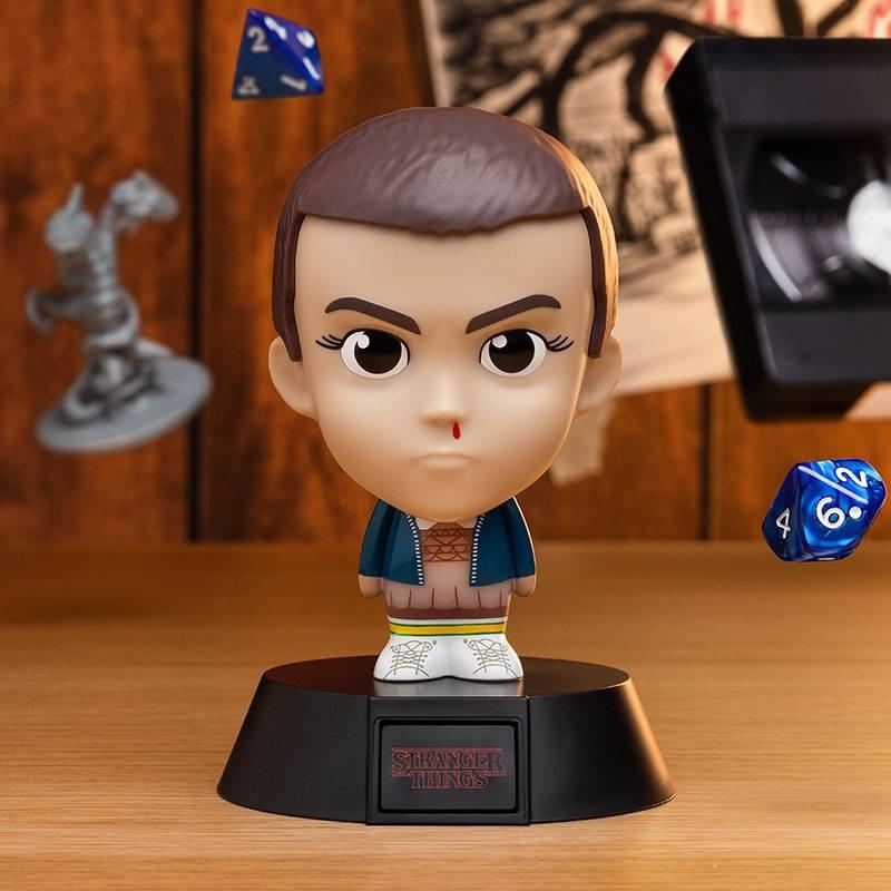 Stranger Things 11 Icon Light