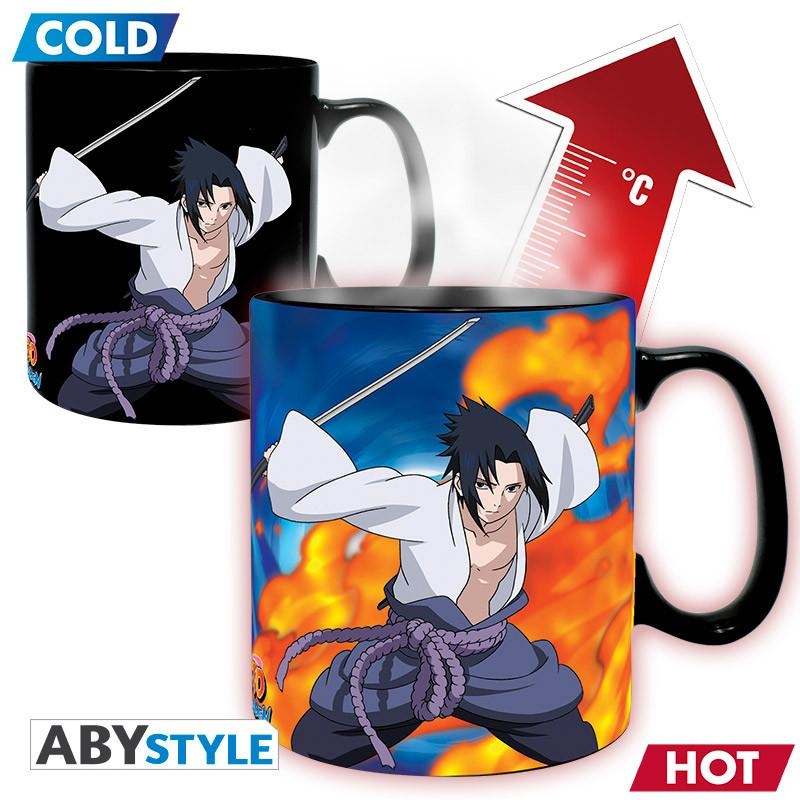 NARUTO SHIPPUDEN mug heat change (460 ml) - Duel