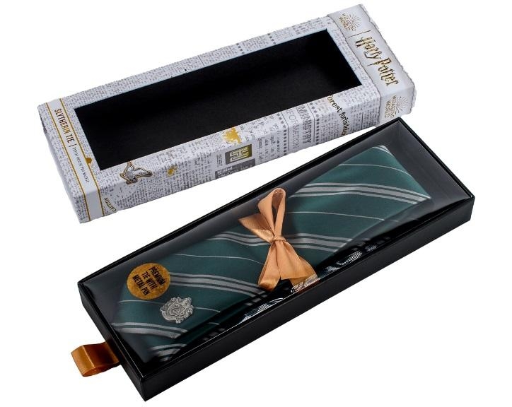 Harry Potter: Slytherin Tie in Gift Box