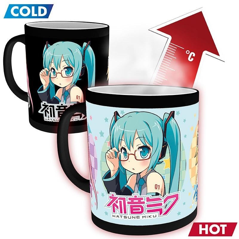 HATSUNE MIKU - Mug Heat Change - 320ml