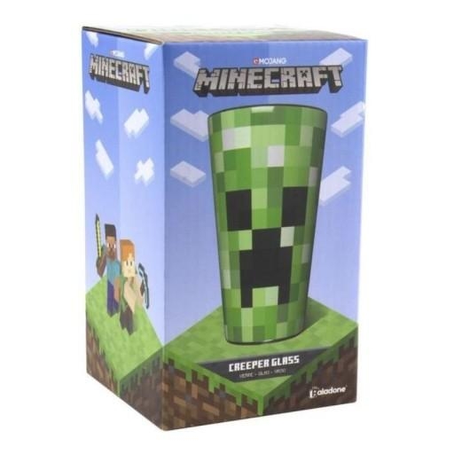 Minecraft Creeper Glass