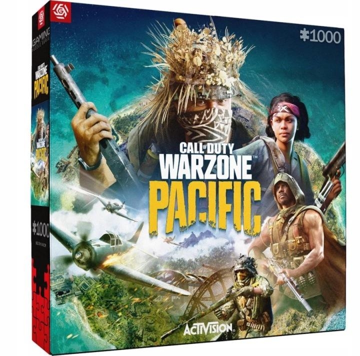 Call of Duty: Warzone Pacific Puzzles 1000 pcs