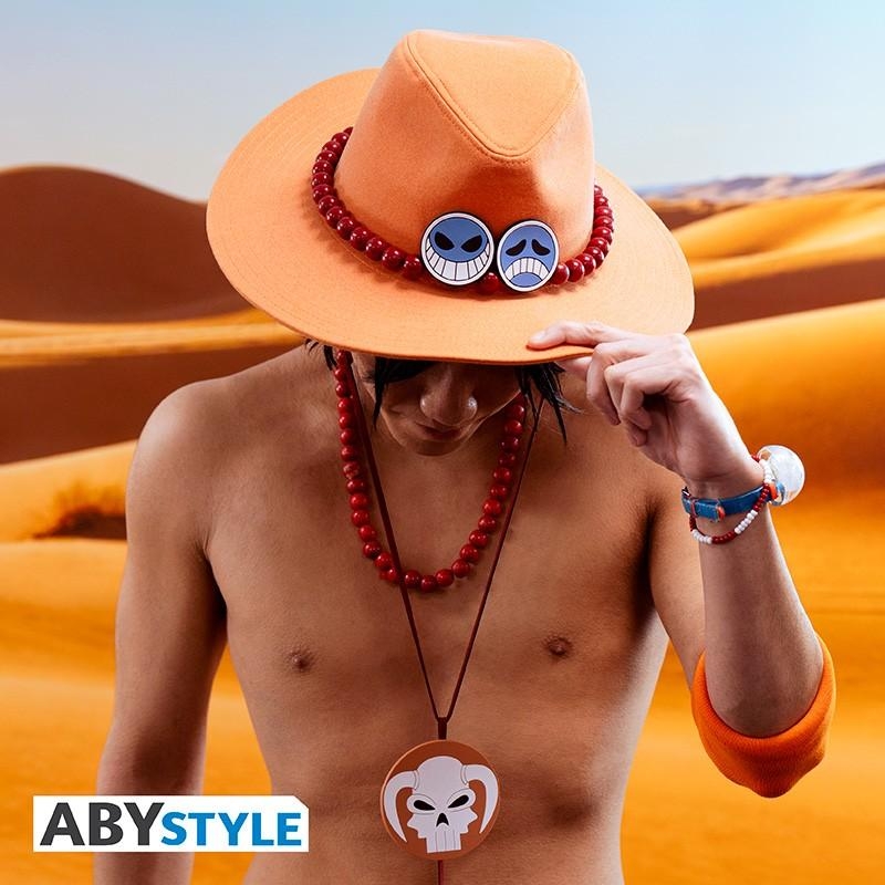 ONE PIECE Replica Hat - Portgas D. Ace
