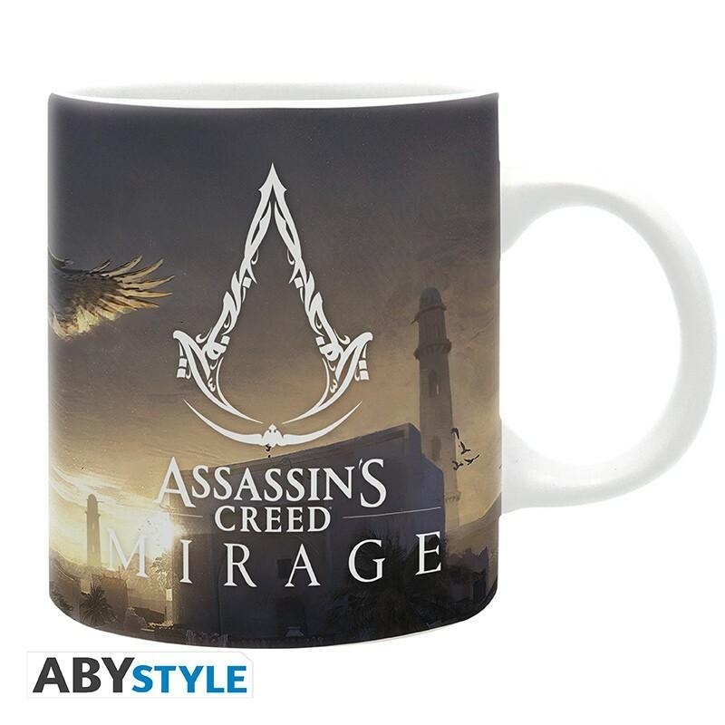 ASSASSIN'S CREED Mirage mug (320 ml) Basim and eagle