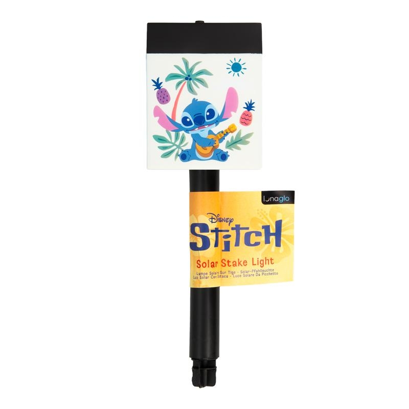 Disney Solar Stake Light - Stitch (high: 35 cm)