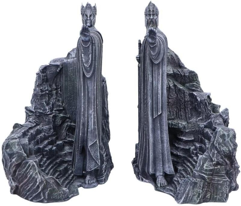 Lord of the Rings Gates of Argonath Bookends (high: 31 cm)