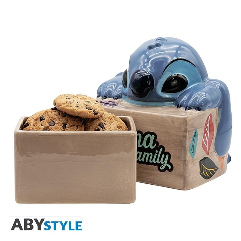 DISNEY Cookie Jar Lilo & Stitch - Ohana