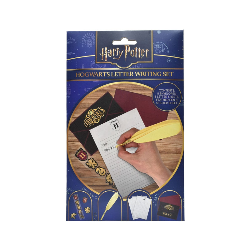 Harry Potter Letter Writing Set - Feather Pen