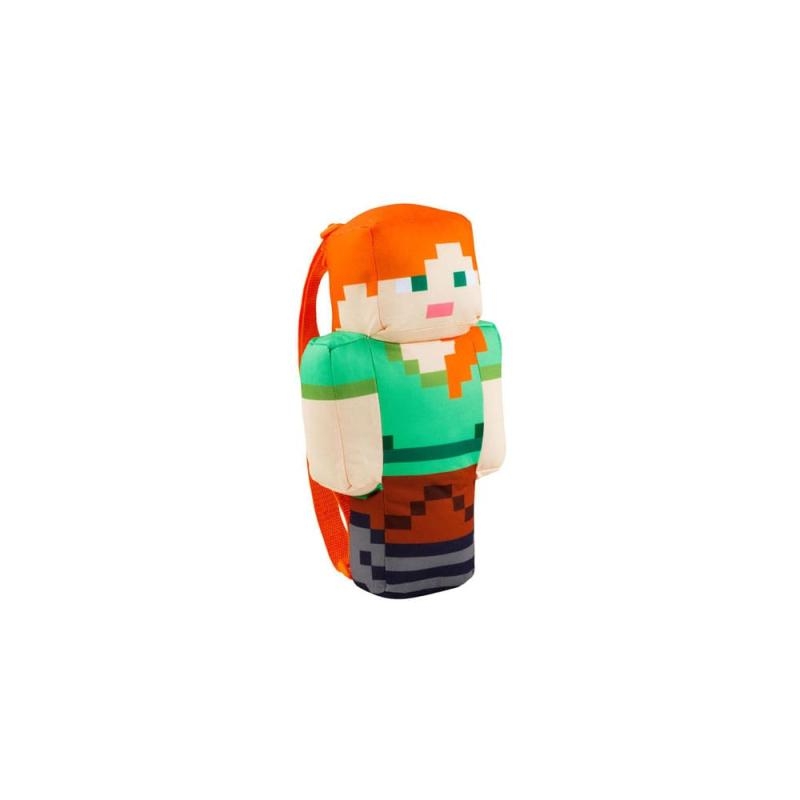Minecraft mini backpack (high: 30 cm) Alex