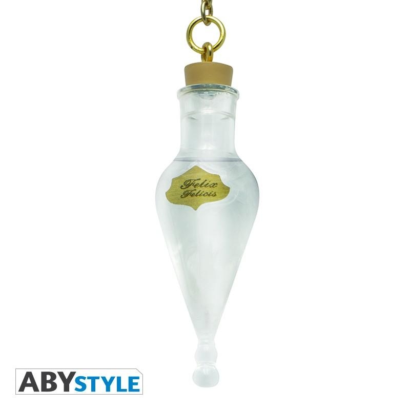 Harry Potter keychain 3D - Felix Felicis