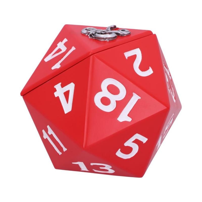 Dungeons & Dragons D20 Dice Box (13,5 cm)