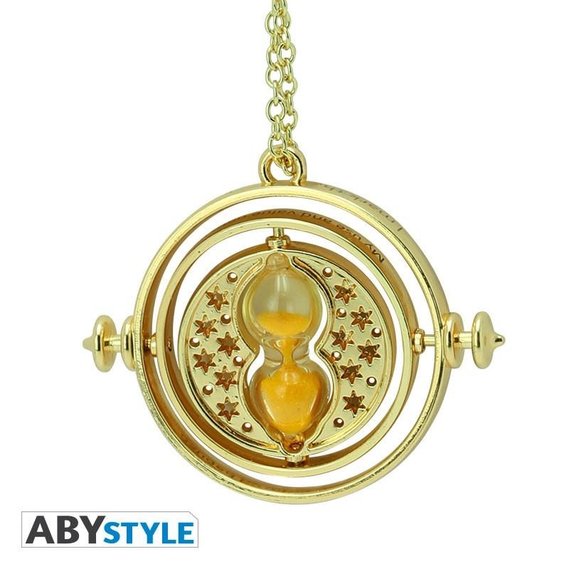 HARRY POTTER - Keychain 3D premium "Time Turner"